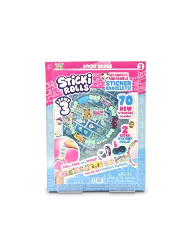 Sticki Rolls - s3 Sticki Band