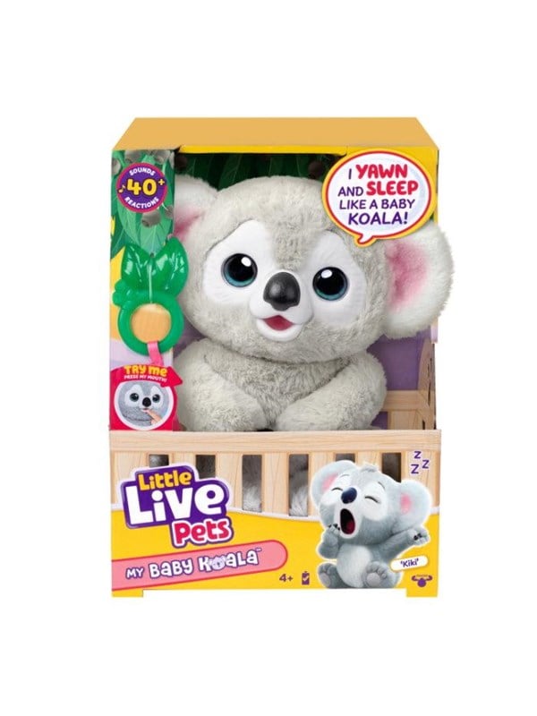 LLP My Baby Koala plush Interactieve knuffels