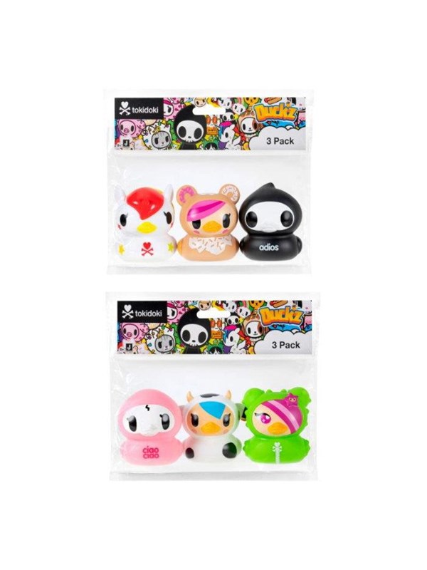 Tokidoki - Duckz 3 Pk