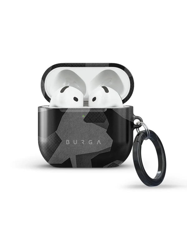 Burga Night Black Camo - Apple AirPods 4 & AirPods 4 ANC Case