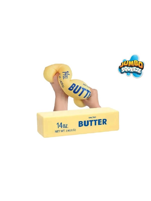 Trend Toys Butter Giant Squeeze 20.5cm.