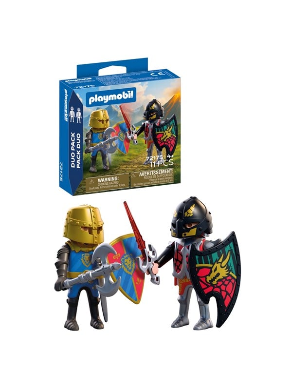 Playmobil DuoPack ridder duel - 72175.