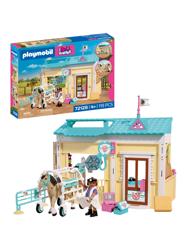 PLAYMOBIL 72128 Dierenartsenpraktijk Bouwsets