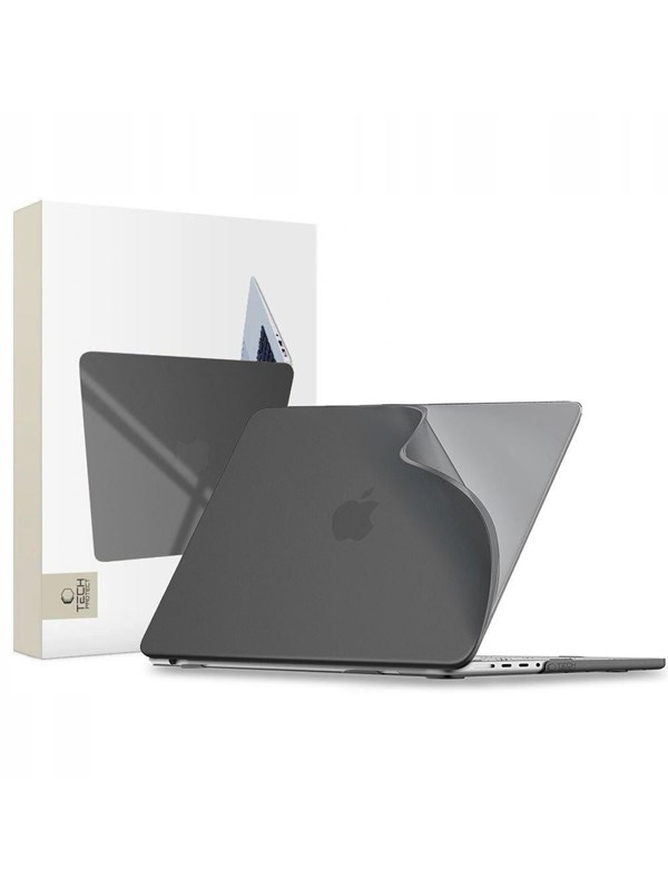 Tech-Protect Softshell Case for MacBook Pro 14" 2021 / 2023 / 2024 / 2025 / 2026 - Matte Black