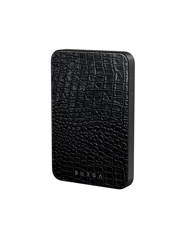 Burga Reaper's Touch - MagSafe Power Bank 5000 mAh Gunmetal - 5000 mAh