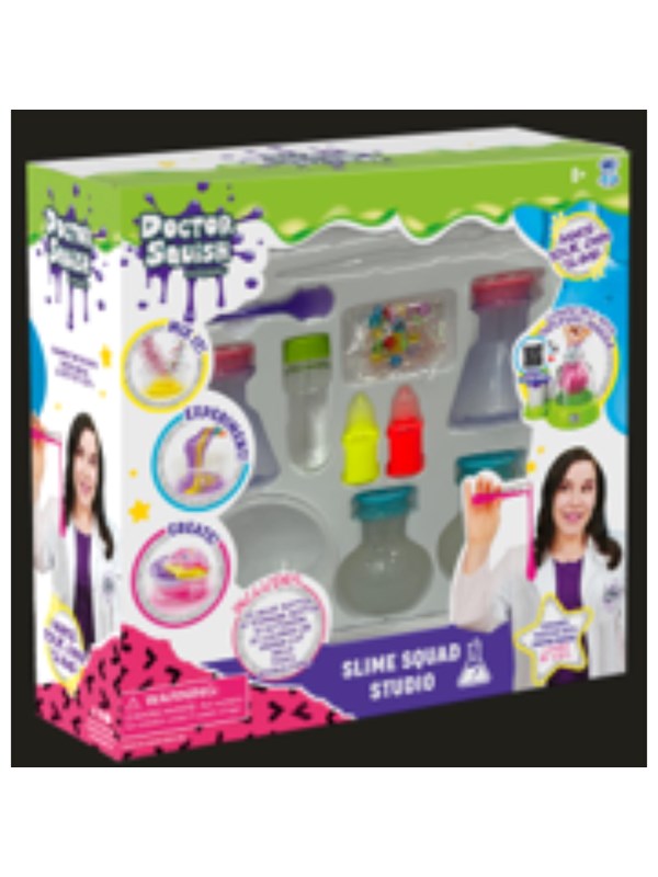 Doctor Squish Slime Academy