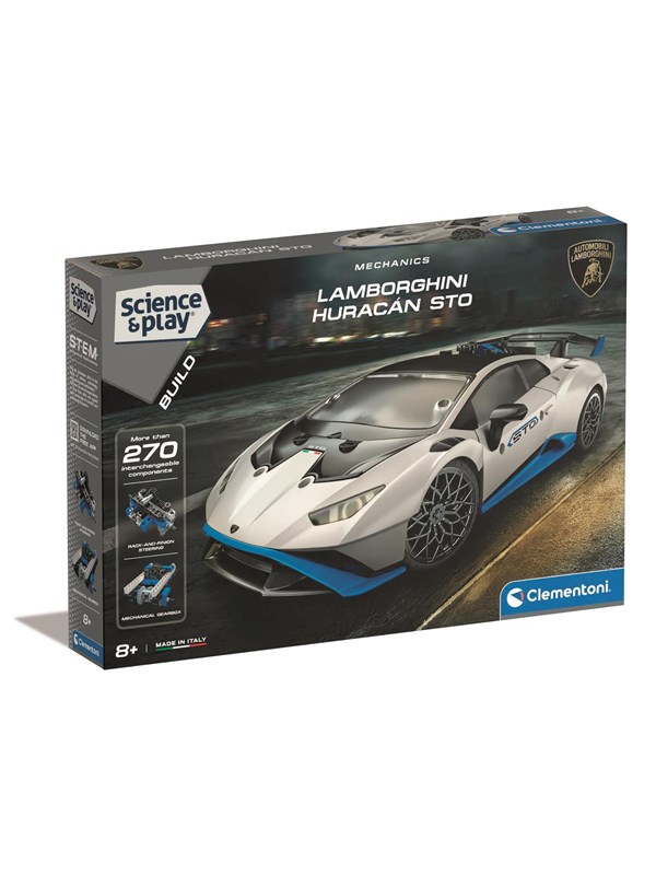 Clementoni Mechanics - Lamborghini Huracan