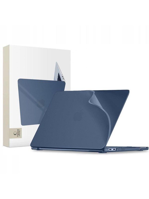 Tech-Protect Softshell Case for MacBook Neo 13" 2026 - navy blue
