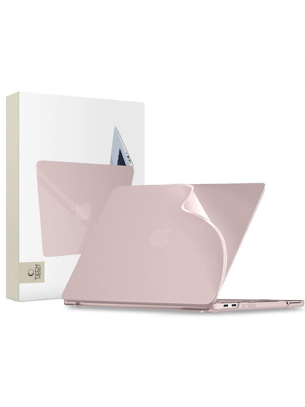 Tech-Protect Softshell Case for MacBook 13" 2026 - Pink Matte
