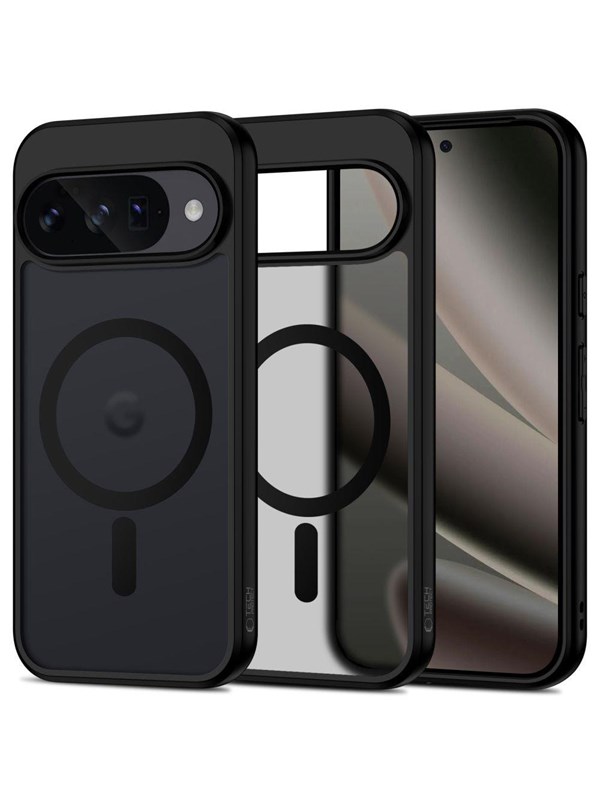 Tech-Protect MagMat MagSafe Case for Google Pixel 10 / 10 Pro - Matte Black
