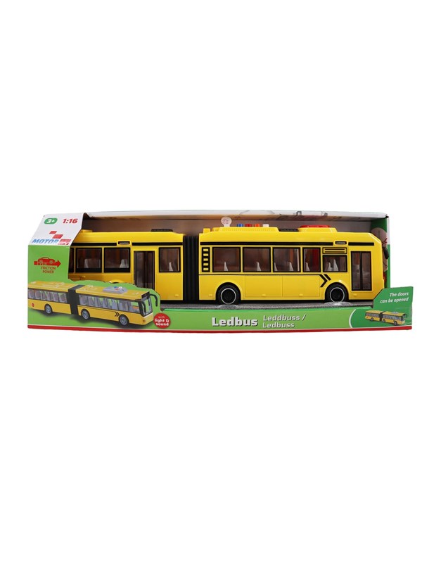 Impulse Toys Ledbus m/lys og lyd 44cm