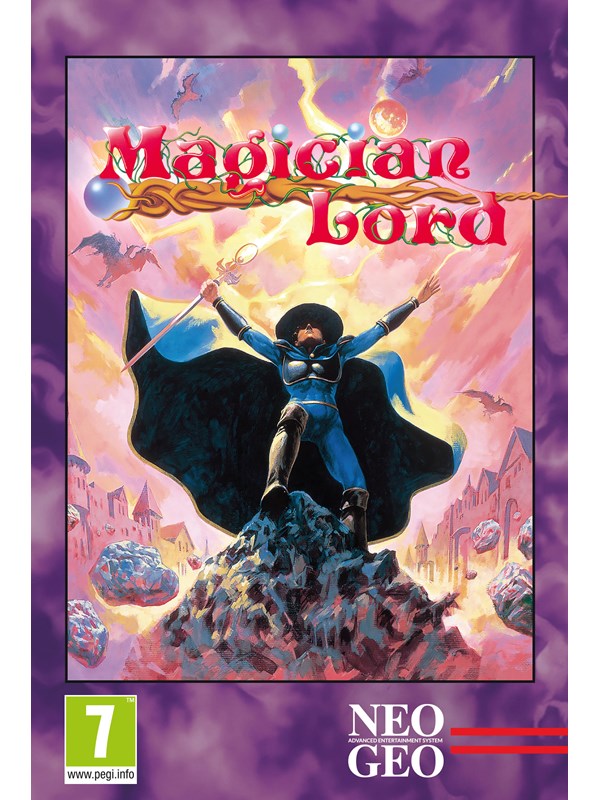Magician Lord - NEOGEO AES+ - Platform