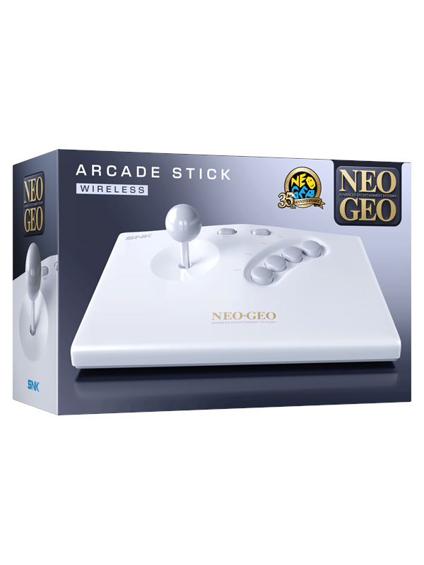 NEOGEO AES+ Anniversary Edition - Metal Slug Cartridge - Wit