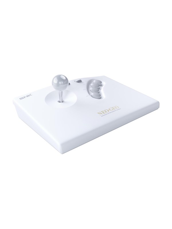 SNK Corporation NEOGEO AES+ Arcade Stick (White) - Wired Arcade stick - NEOGEO AES+