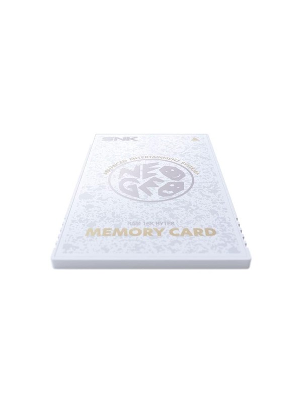 SNK Corporation NEOGEO AES+ Memory Card (White) - NEOGEO AES+