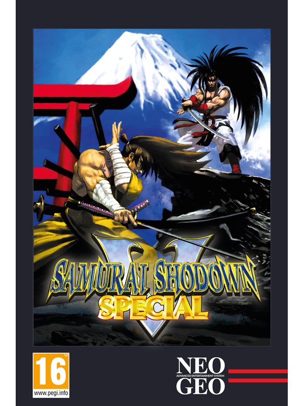 Samurai Shodown V Special - NEOGEO AES+ - Fighting