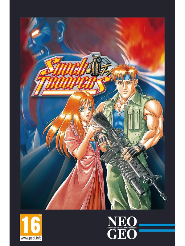 Shock Troopers - NEOGEO AES+ - Action