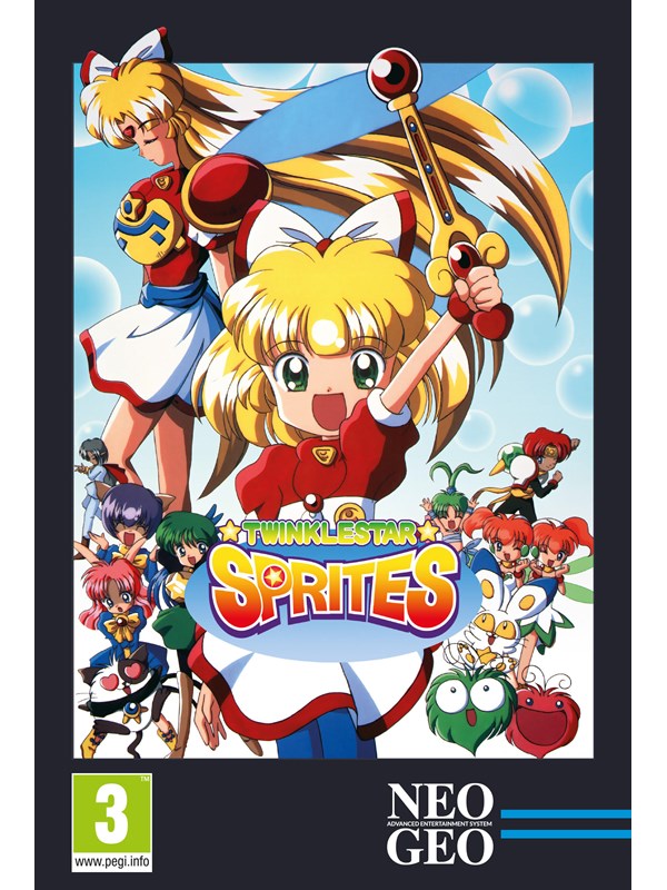 Twinkle Star Sprites - NEOGEO AES+ - Shoot 'em up