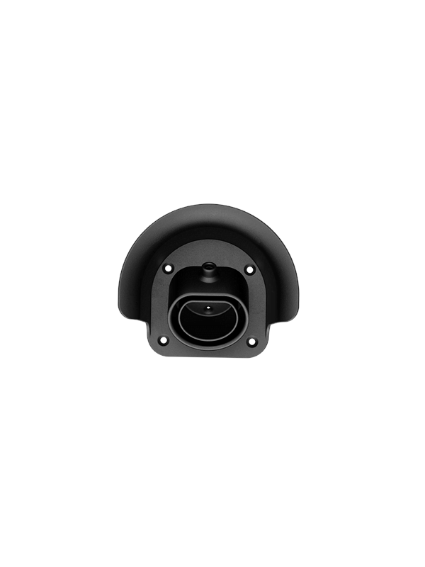 Gembird Charging cable holder, Type 2, Black