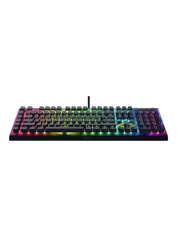 Razer BlackWidow V4 X - Gaming toetsenbord - Engels (US international) - Blauw