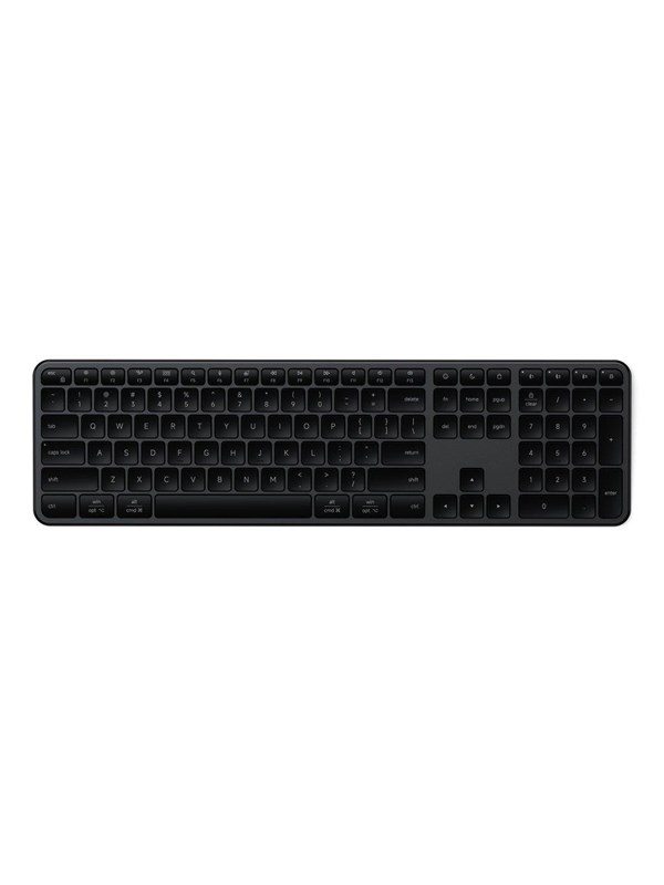 Satechi EX3 Slim - Toetsenbord - Engels (US international) - Zwart