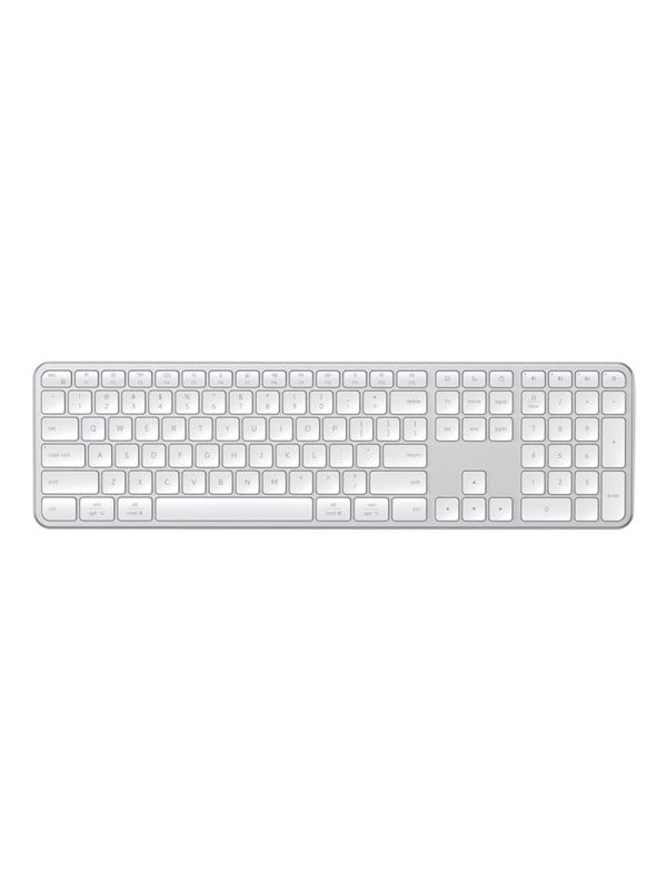 Satechi EX3 Slim - Toetsenbord - Engels (US international) - Zilver