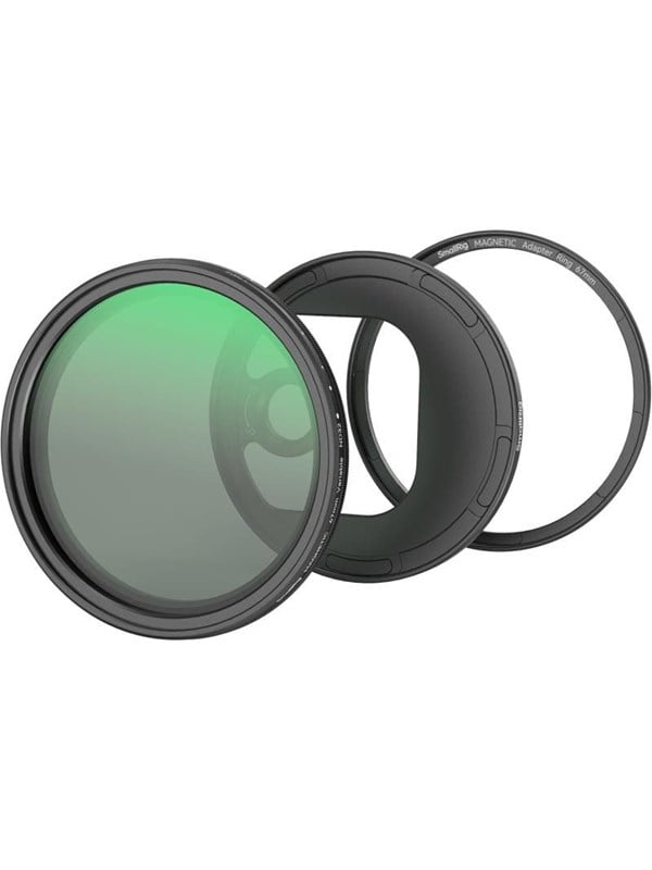 SmallRig 4724 Attachable VND Filter Kit ND2-ND32 (1-5 Stop) with M-mount Filter Adapter 67mm