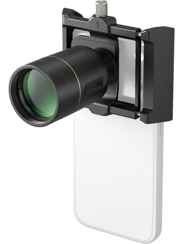SmallRig 5334 2× Magnification Telephoto & Macro Lens Kit for Phones (T-Mount)