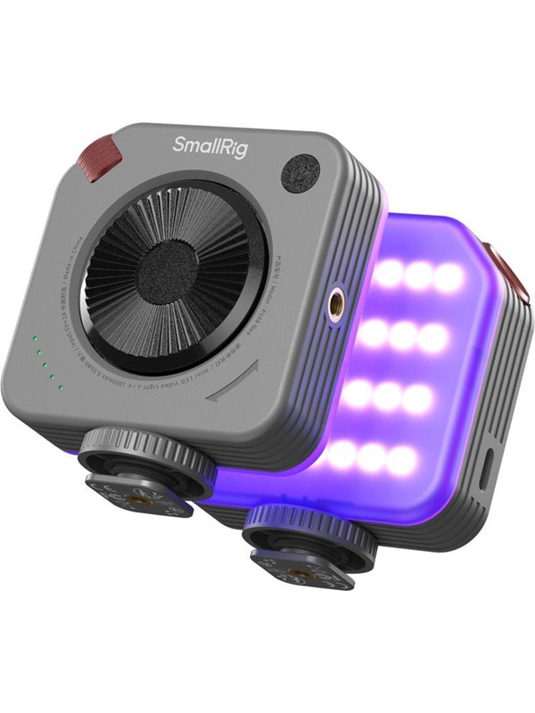 SmallRig 5821 Neo mini LED Video Light P108 (Nebula Gray)