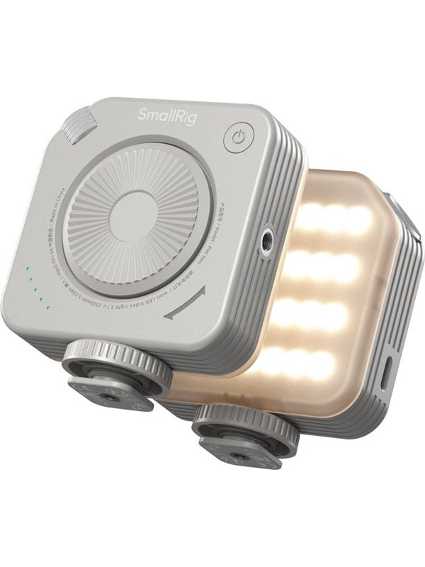 SmallRig 5820 Neo mini LED Video Light P96 (Morandi Gray)