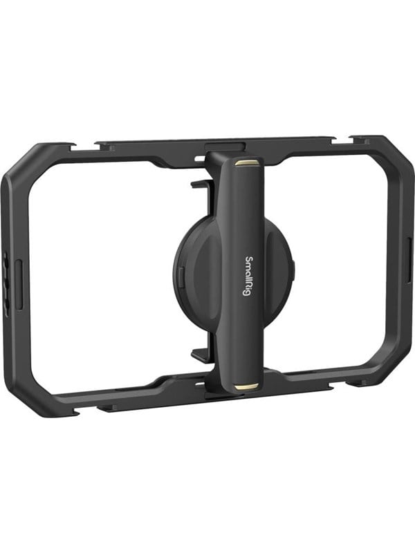 SmallRig Universele Quick Release-kooi voor telefoon Magnetische smartphone Video Rig Ondersteuning voor MagSafe voor iPhone 16 Pro voor Samsung 4299
