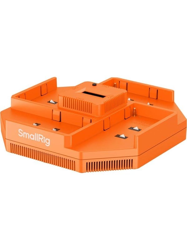 SmallRig 4837 NP-F 4-Channel Camera Battery Charger