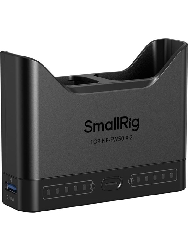 SmallRig 5493 Camera Battery Charger for NP-FW50