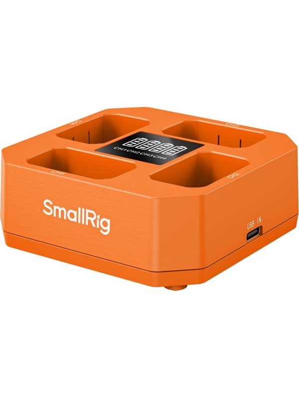 SmallRig 5749 Four-Channel Camera Battery Charger for NP-FW50