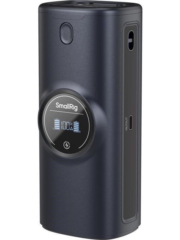 SmallRig 5108 Power Bank Charger Case Kit for Canon LP-E6P / LP-E6NH Camera Batteries
