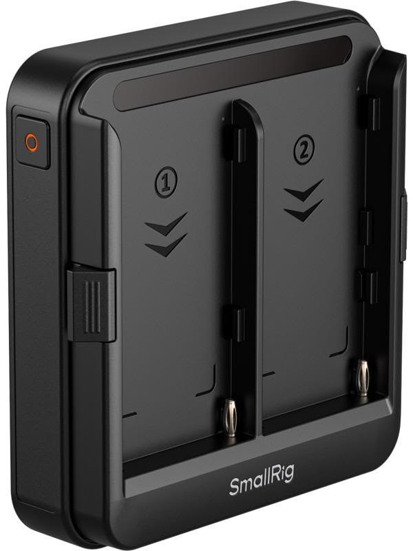 SmallRig 5536 Adapter Plate for NP-F Type Batteries (Supports UPS)