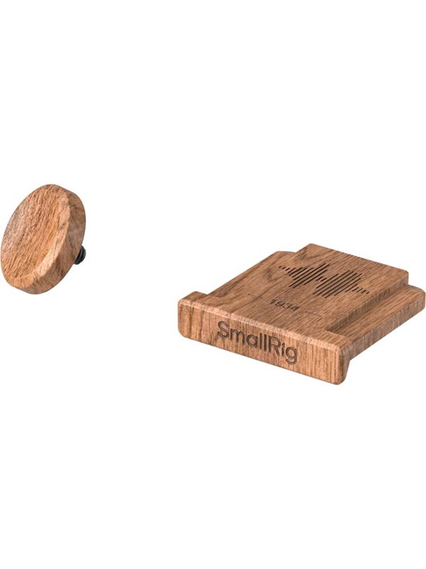 SmallRig 6238 Hot Shoe Cover for FUJIFILM Cameras (Rosewood)