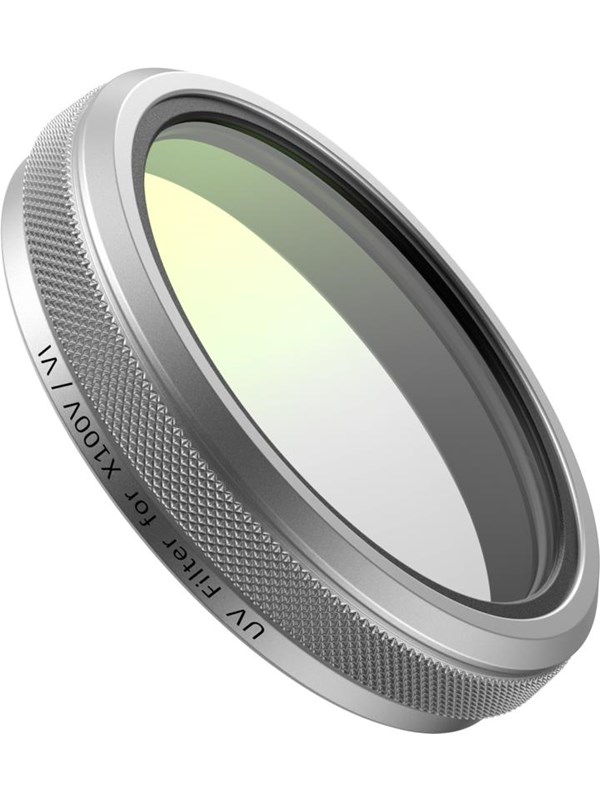 SmallRig 5853 UV Filter for FUJIFILM X100VI / X100V (Silver)