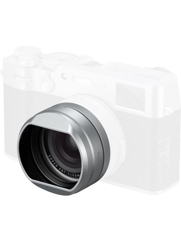 SmallRig 5851 UV Filter with Lens Hood Kit for FUJIFILM X100VI / X100V (Silver)