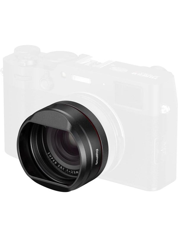 SmallRig 5850 UV Filter with Lens Hood Kit for FUJIFILM X100VI / X100V (Black)