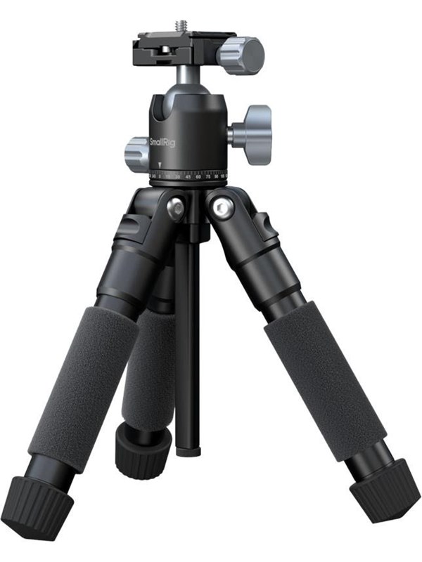 SmallRig VT-20 Pro draagbaar desktopstatief met telefoonklem met videokop voor fotografie videografie livestreaming -5470 Tripod 5470