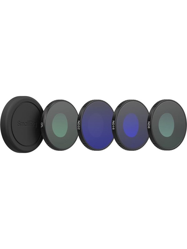 SmallRig 6036 Threaded Filter Kit for DJI Osmo Action 6