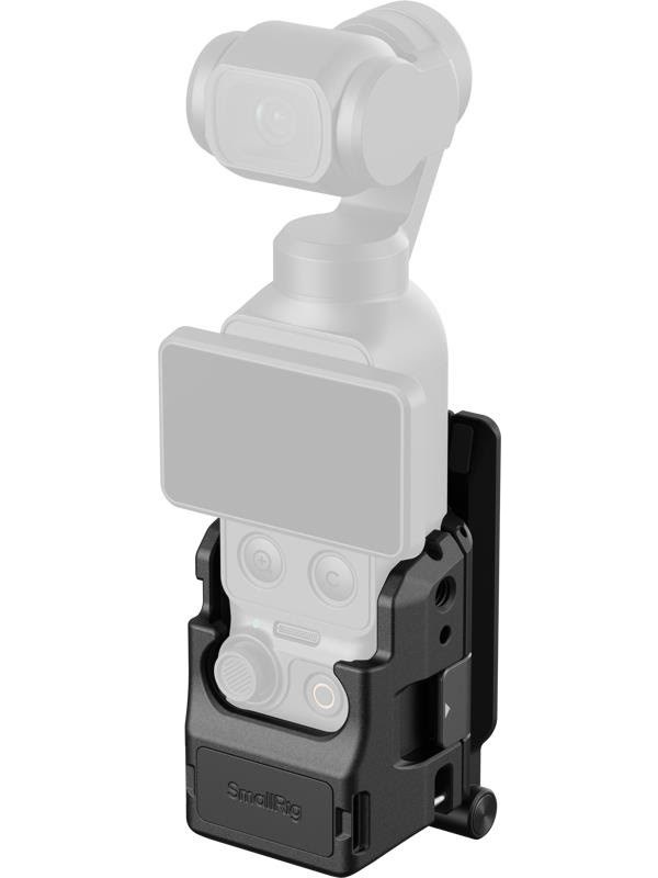 SmallRig Pocket 4 magnetische houder voor DJI Osmo Pocket 4, 270 °   Verstelbare magnetische expansieadapter, met 1/4"-20 gaten 6003