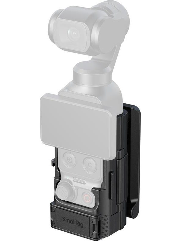 SmallRig 6009 Attachable Backplate Support for DJI Osmo Pocket 4