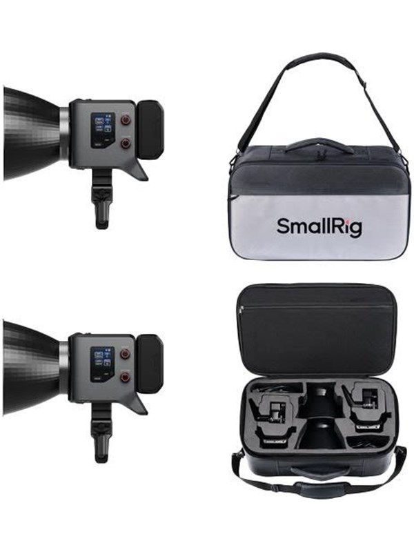 SmallRig 5415 RC 220B Pro Combo LED Video Light Kit