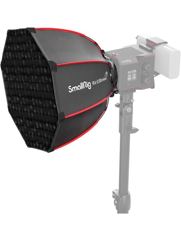 SmallRig 4358 Mini Parabolic Softbox RA-D30 for RC 60 B