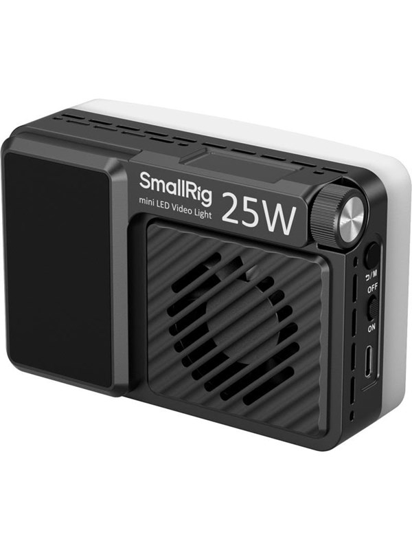 SmallRig 5357 RM 25C mini LED Video Light Black