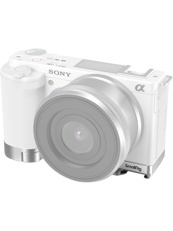 SmallRig 3524 Extension Grip For Sony ZV-E10 Silver