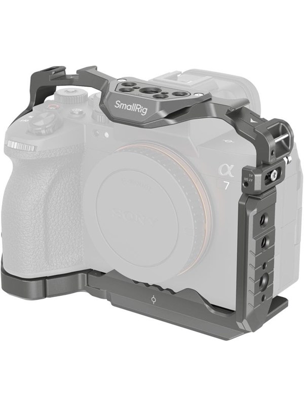 Smallrig A7 Iv Dslr Camera Hawklock Quick Release Kooi Voor Sony Alpha 7r V / Alpha 7 Iv/Alpha 7S Iii/Alpha 1/A7r Iv-4481