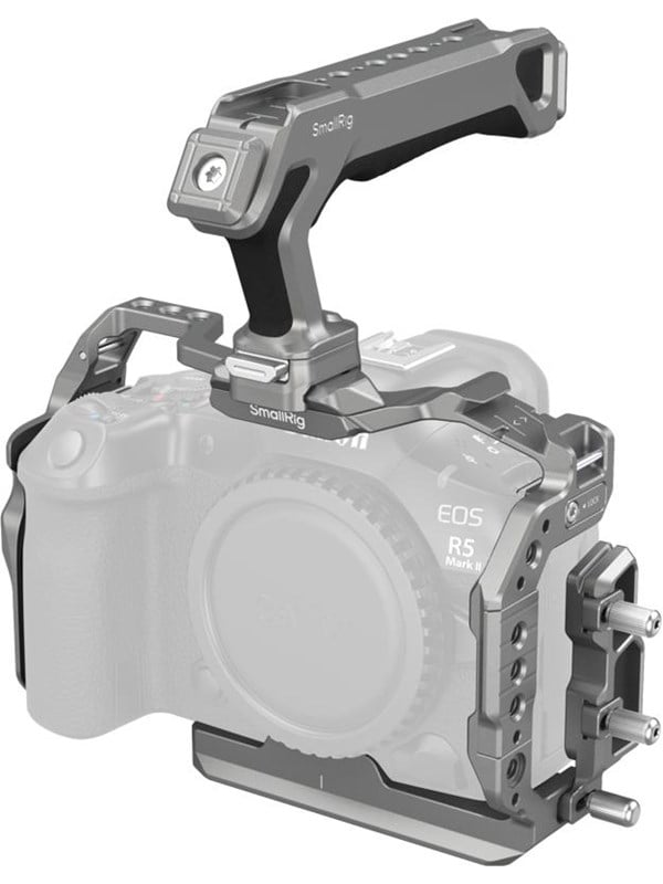 SmallRig 5029 HawkLock Quick Release Cage Kit for Canon EOS R5 Mark II